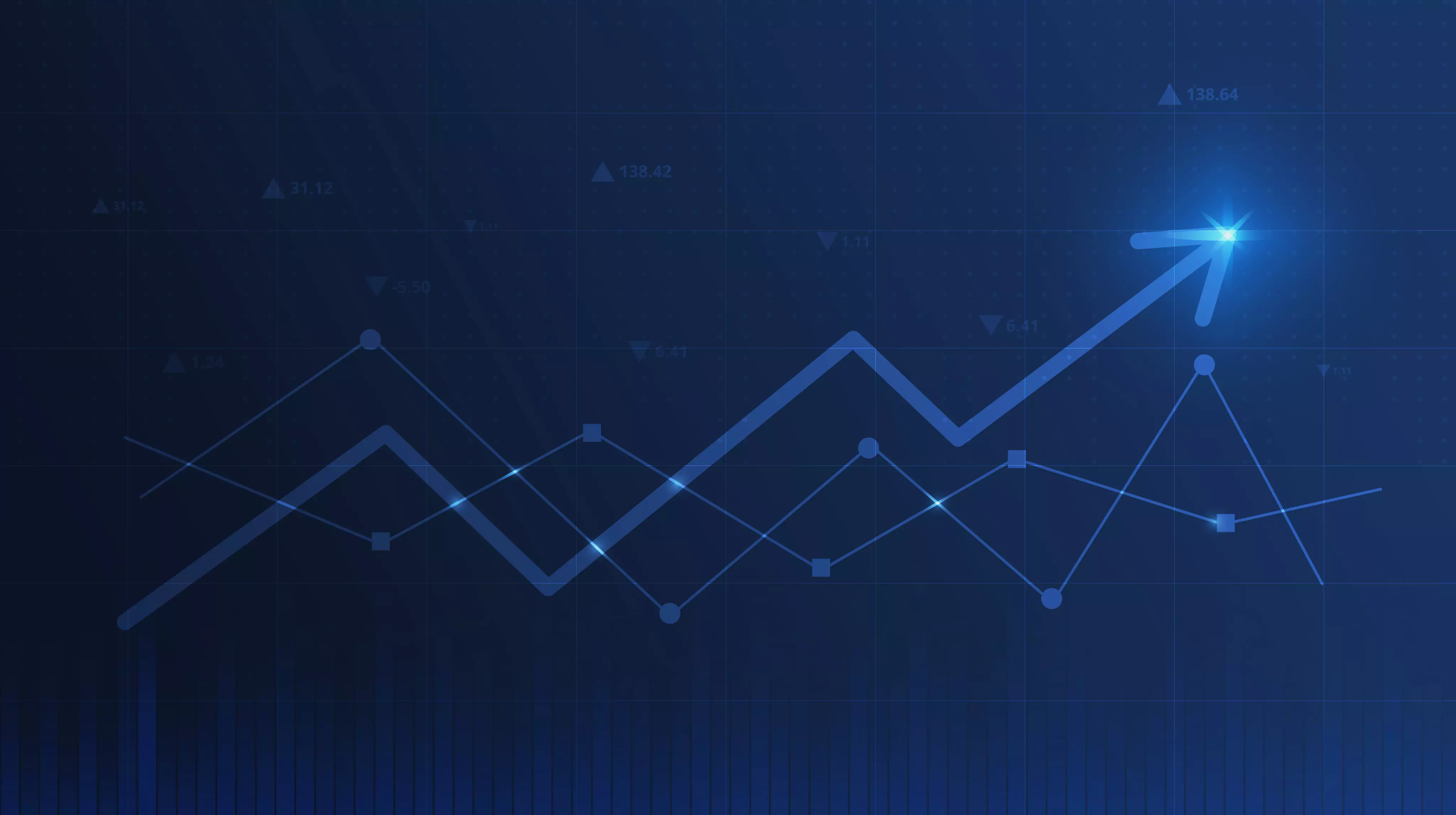 Team at work in office