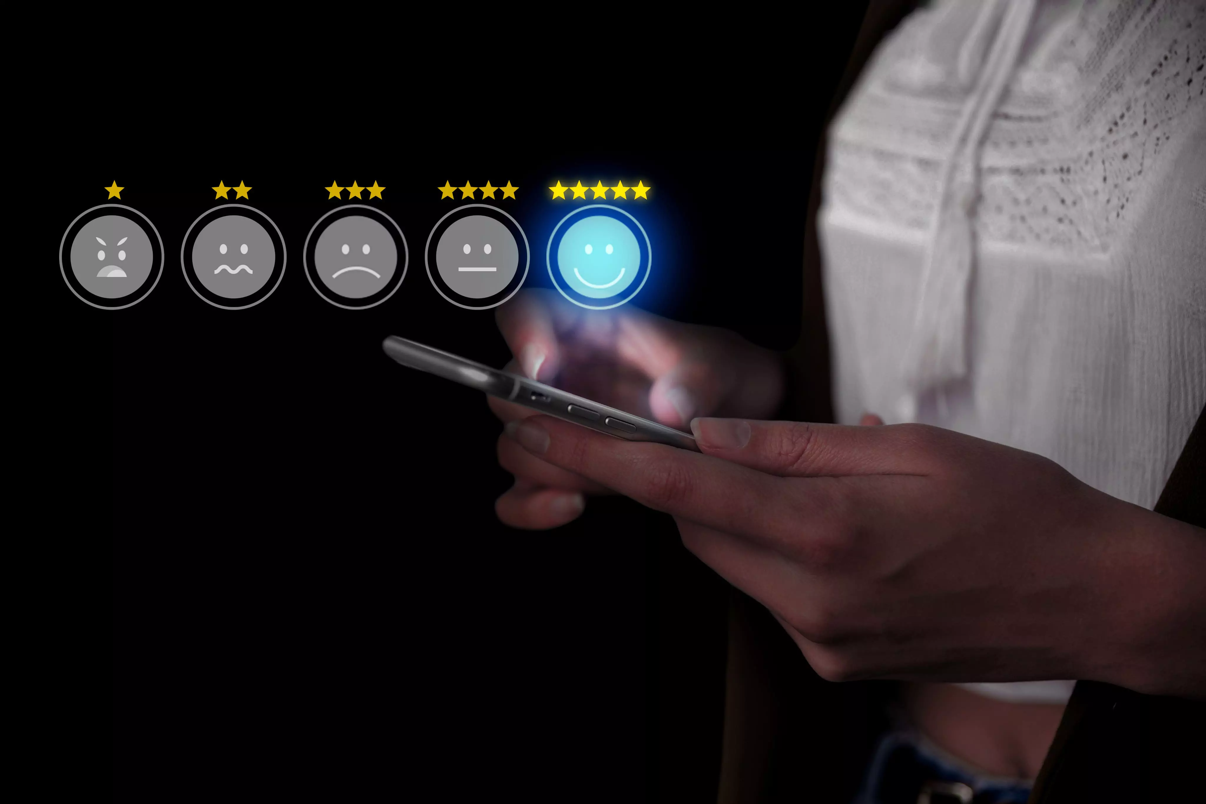 Team discussing future strategies