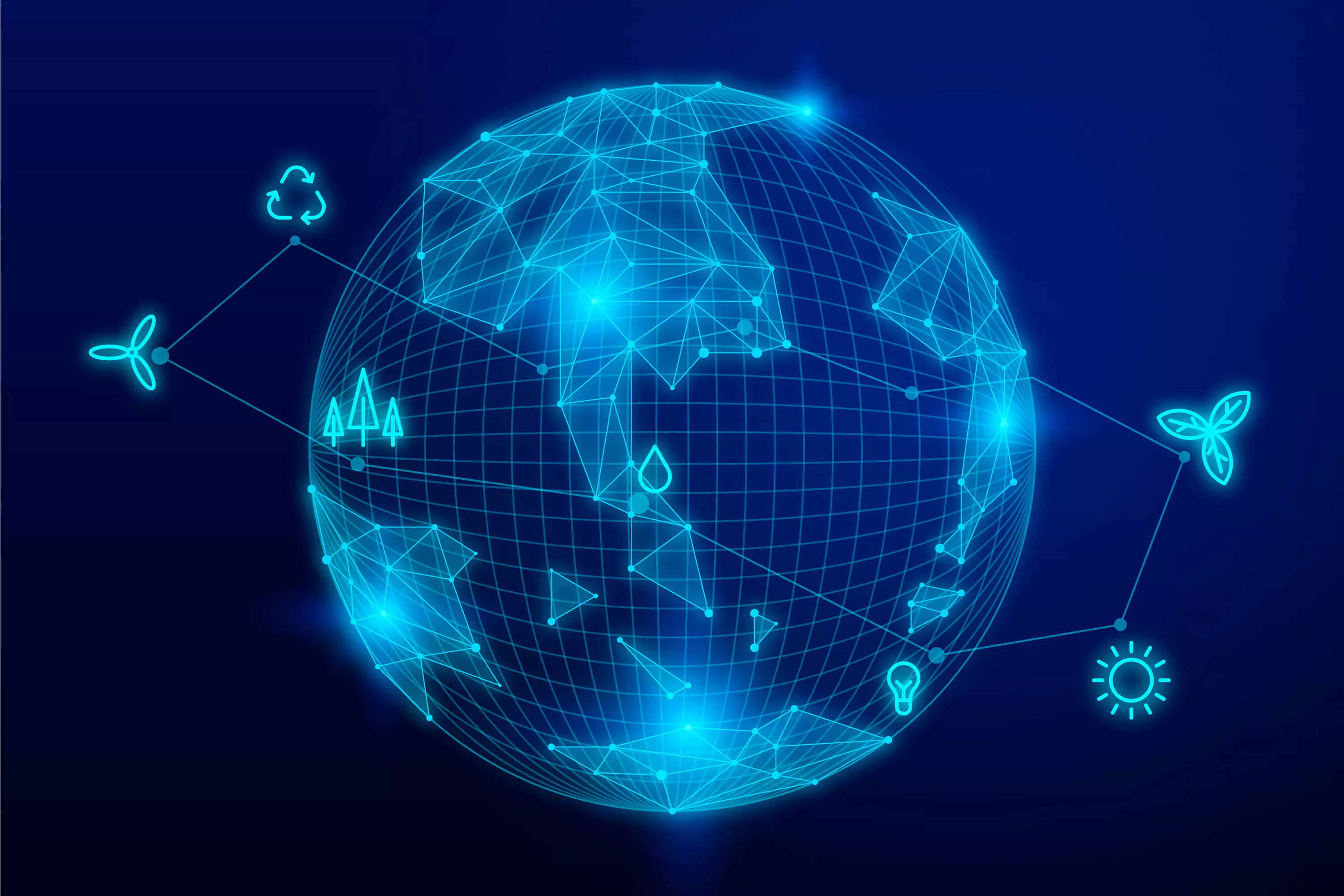 Team collaborating on project