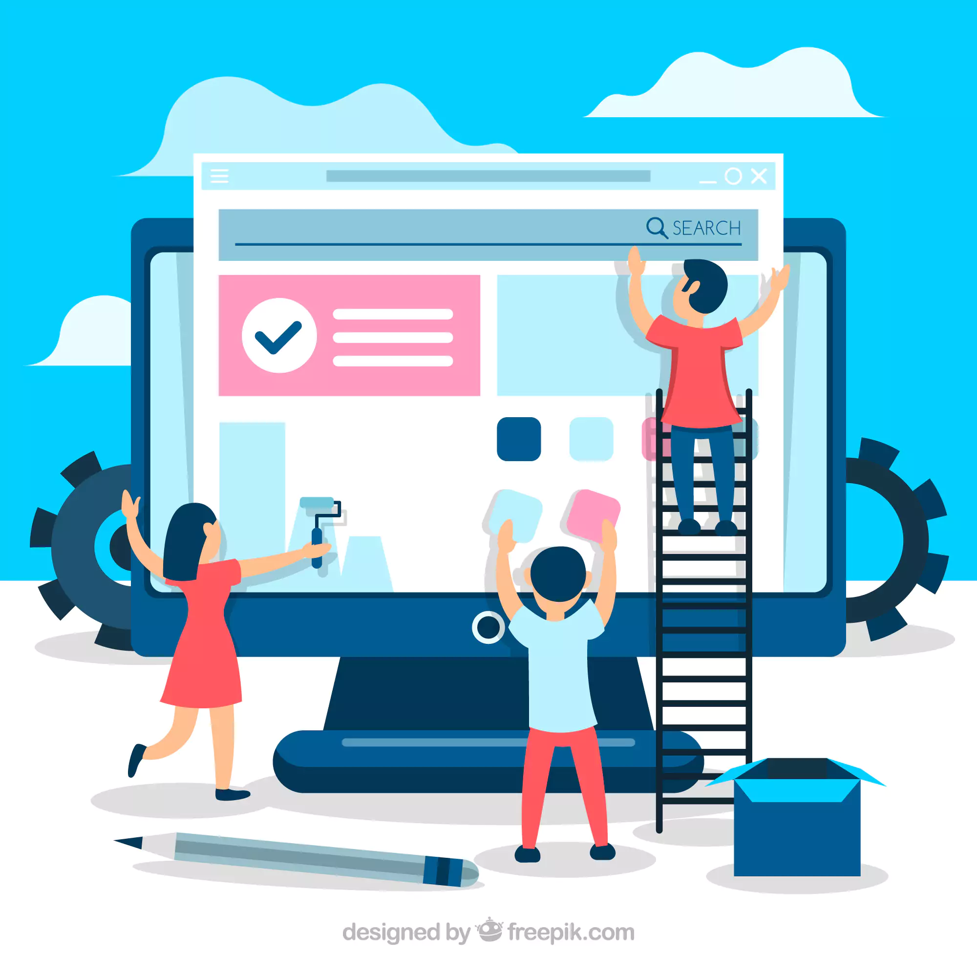 Website Maintenance and Support